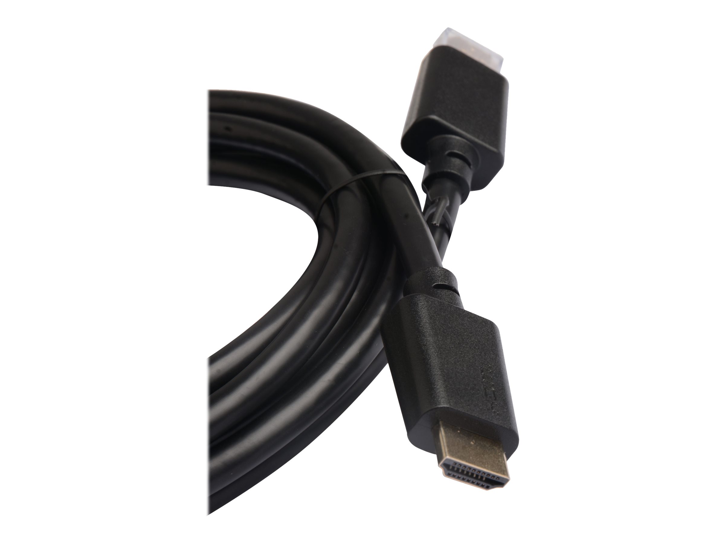 TECHLY HDMI 10K 8K 4K Video Kabel fuer Aufloesungen bis zu 10240x4320 SCHWARZ 2 Meter TECHLY HDMI 10K 8K 4K Video Kabel fuer Aufloesungen bis zu 10240x4320 SCHWARZ 2 Meter