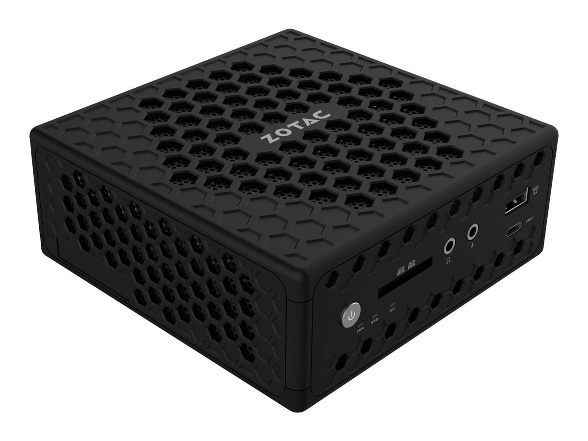 ZOTAC ZBOX CI337 NANO Mini-PC Barebone Intel N100 1xDDR5 SODIMM SATA M.2 ZOTAC ZBOX CI337 NANO Mini-PC Barebone Intel N100 1xDDR5 SODIMM SATA M.2