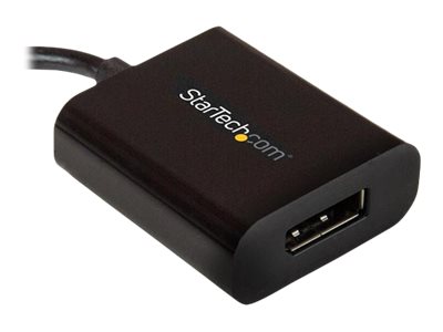 STARTECH.COM USB C to DisplayPort Adapter - 4K 60Hz - Thunderbolt 3 Compatible - USB-C to DisplayPort - USB C Adapter