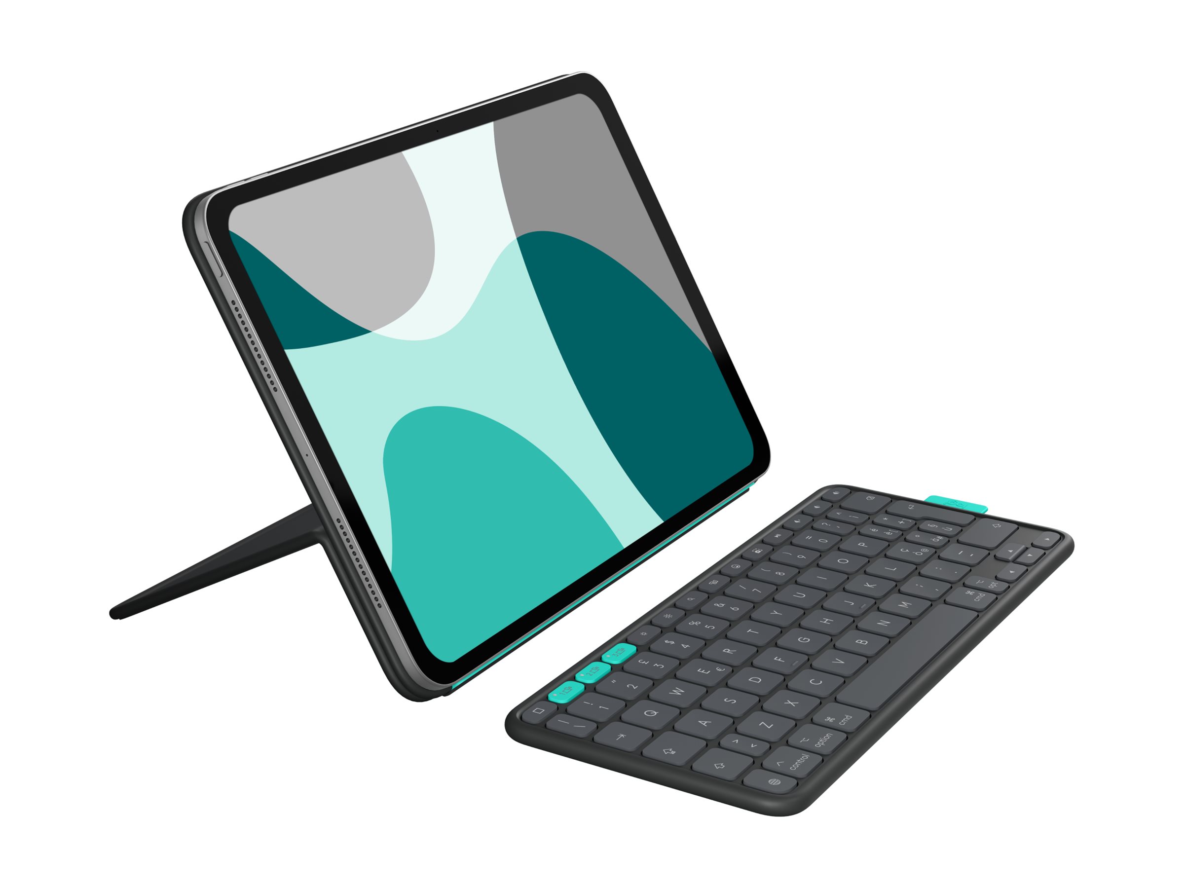 Flip Folio iPad Pro 11 M4M5, Air 11 M2M3, Grafit