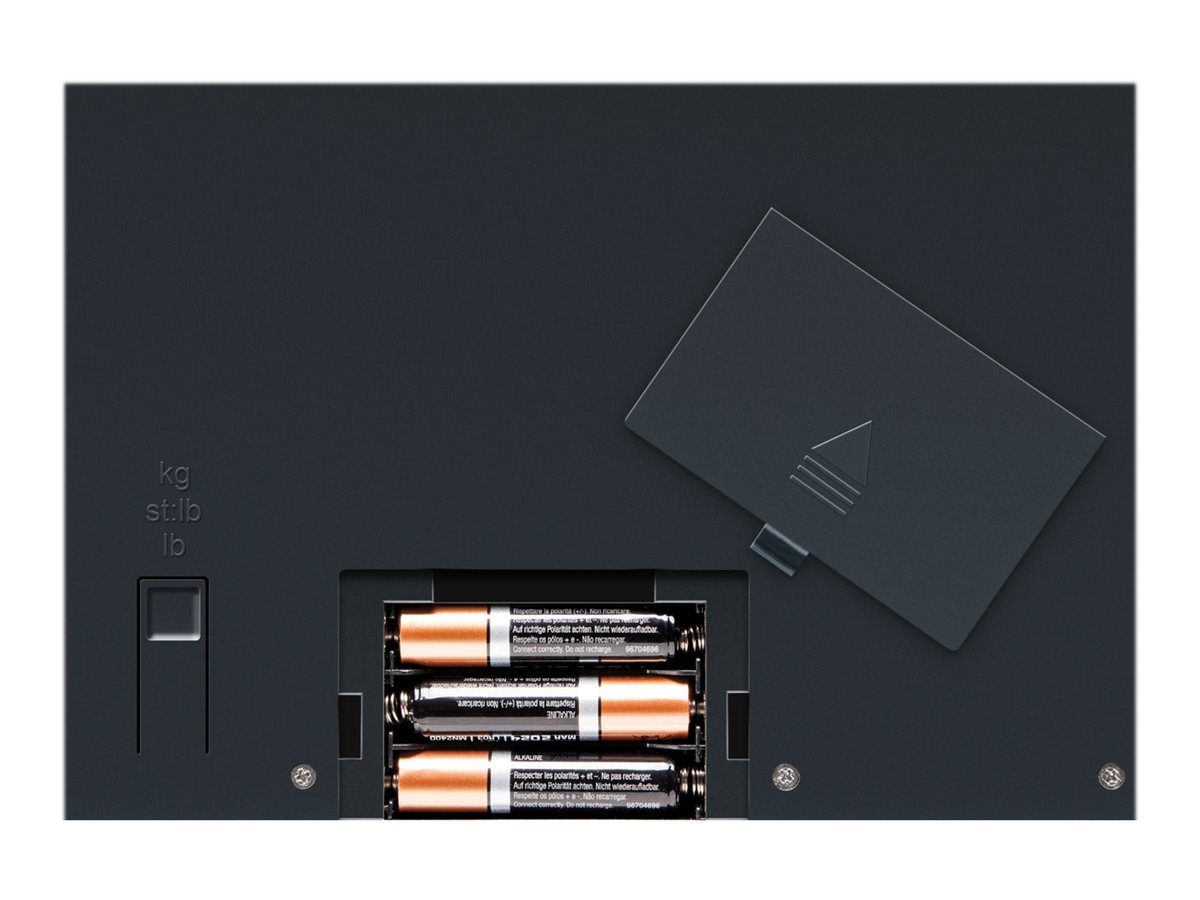 Soehnle Style Sense Safe 300, Personenwaage, LCD, Edelstahl