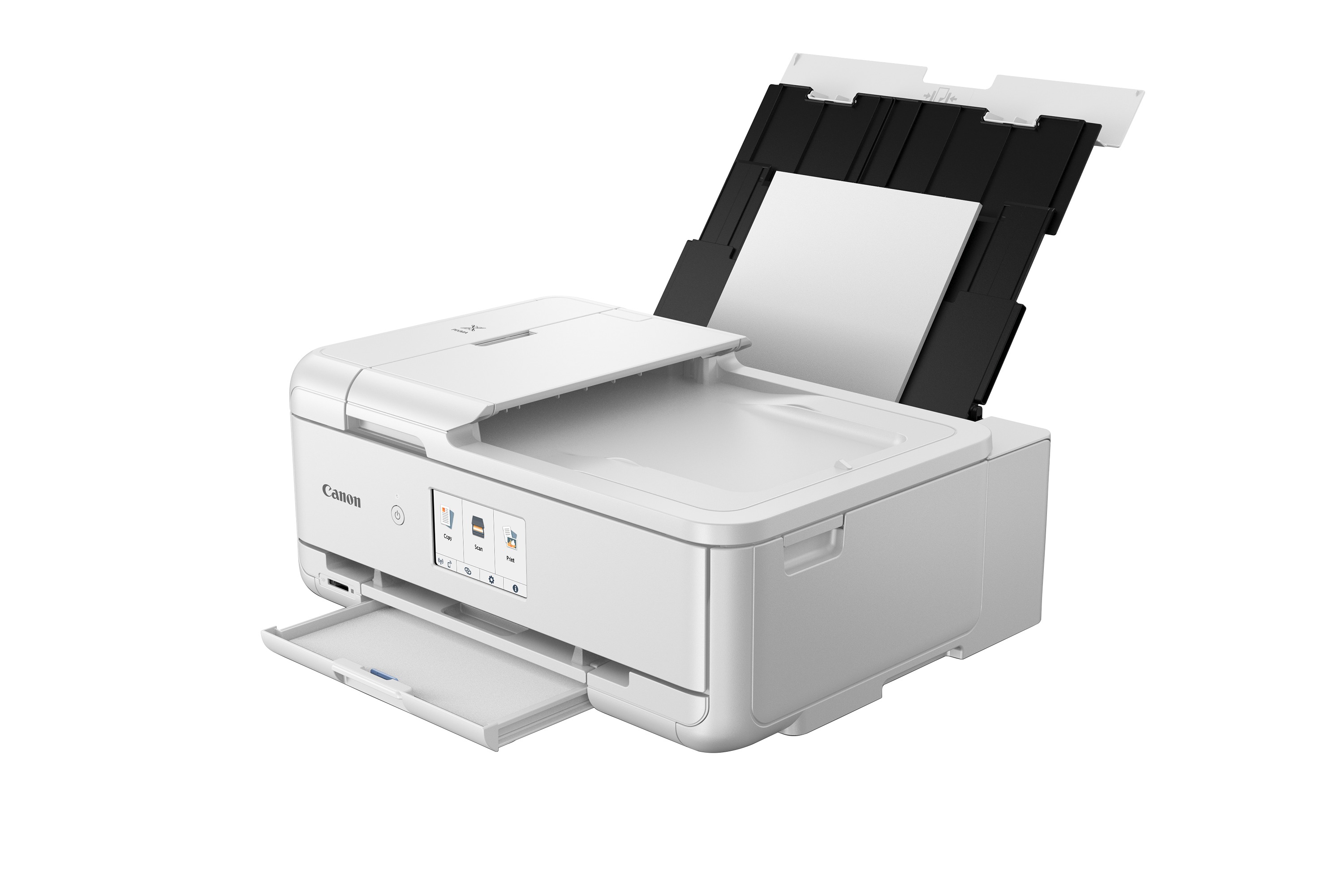 Canon PIXMA TS9551Ca 3 in 1 TintenstrahlMultifunktionsdrucker weiss
