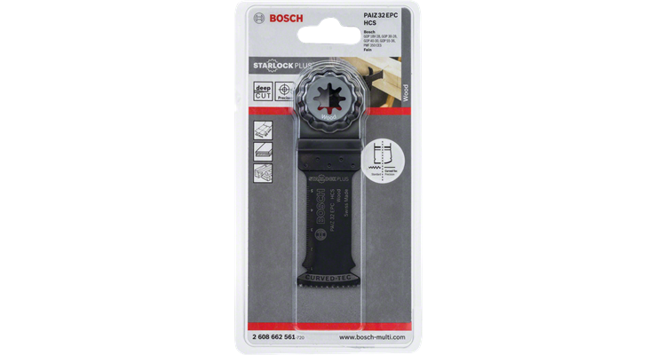 Bosch PAIZ 32 EPC Holz