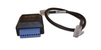 APC Dry Contact IO Accessory Remotemonitoring und Steuerung einer EinzelUSV durch direkten Anschluss ans Netzwerk