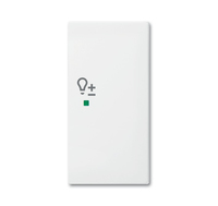 Busch-Jaeger Wippe 6234-22-914 2fach Dimmer alpinweiß Busch-Jaeger Wippe 6234-22-914 2fach Dimmer alpinweiß