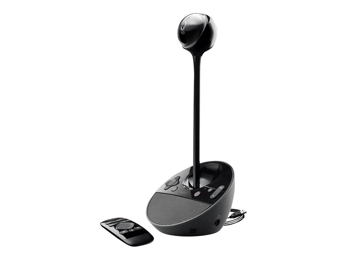 Logitech BCC950 Konferenzkamera mit Mikrofon schwarz