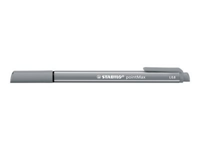 STABILO pointMax Filzstift schwarz, 1 St. STABILO pointMax Filzstift schwarz, 1 St.