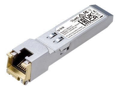 TP-LINK SM5310-T Omada 10G BASE-T RJ45 SFP+ Module Datenübertragung bis zu 30m bei 10G DDM