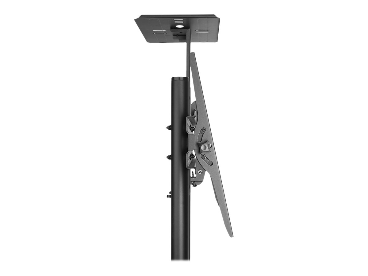 NEOMOUNTS TV/Monitor Mobiler FloorStand Rollwagen 81,28-177,8cm 32-70Zoll Höhe 155-170cm neigbar schwarz