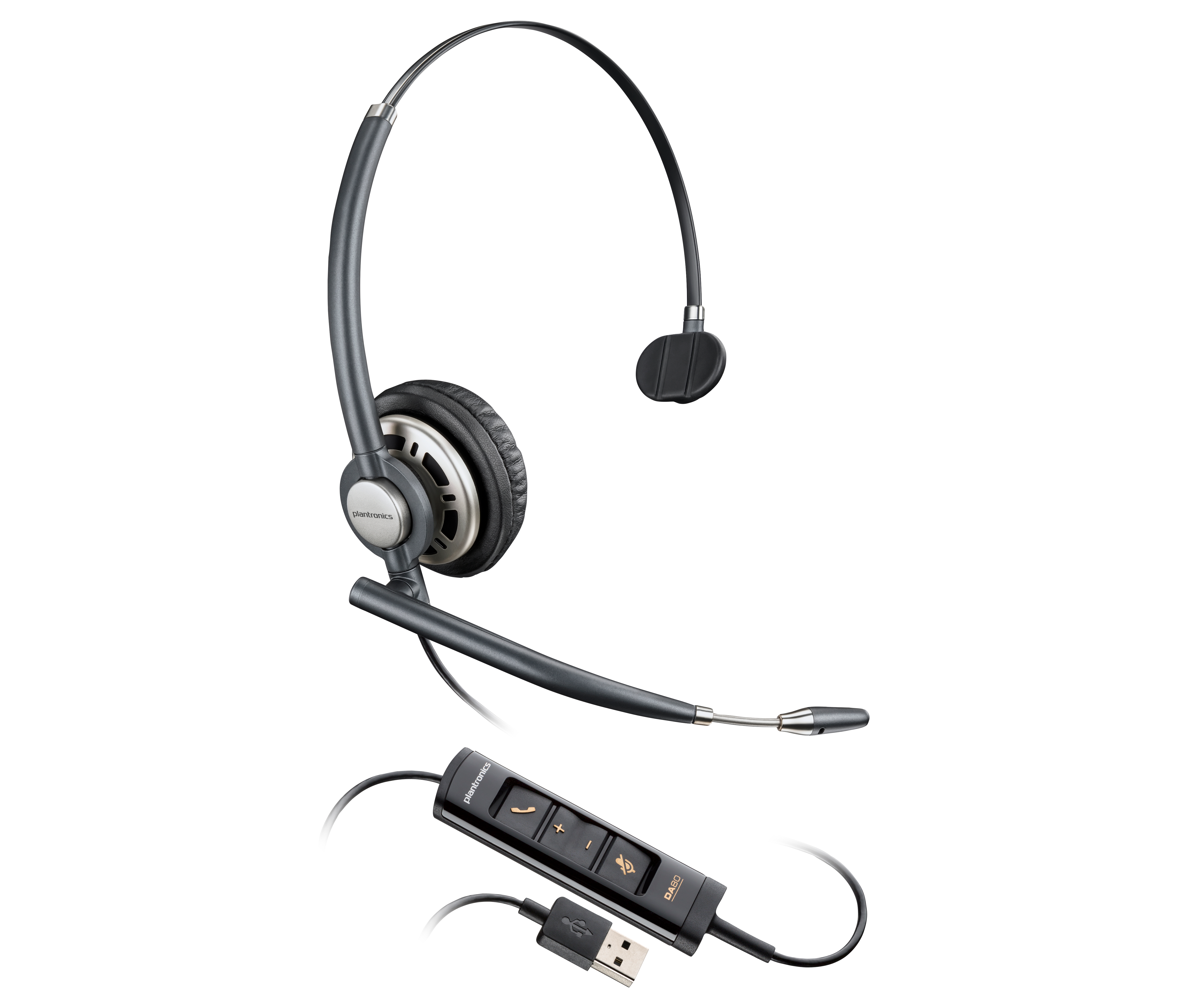 HP Poly EncorePro 715 USBA Monoaural Headset TAA