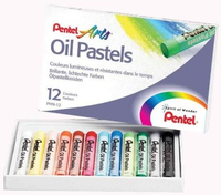Pentel Oil Pastels oelkreide farbsortiert 12 St. Pentel Oil Pastels oelkreide farbsortiert 12 St.