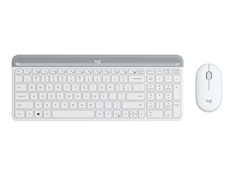 LOGITECH MK470 TASTATUR QWERTY US+MAUS
