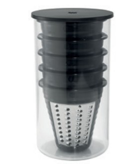 WMF KÜCHENMINIS Salat-to-go Elektrische Reibe