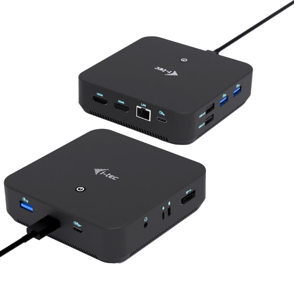 i‑tec Dockingstation USB‑C HDMI DisplayPort