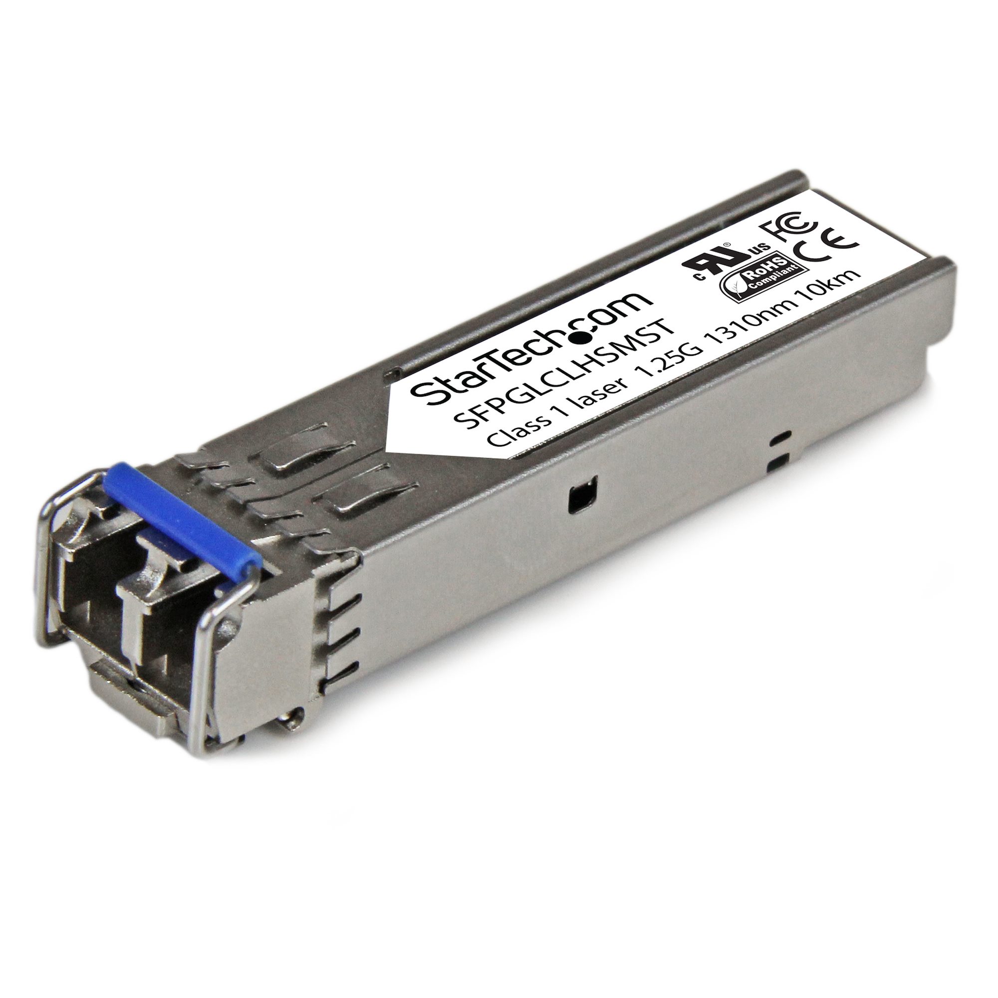 STARTECHCOM Gigabit LWL SFP Transceiver Modul Cisco GLCLHSM kompatibel SMMM LC 550m Mini GBIC 10er Pack 1000BaseLXLH