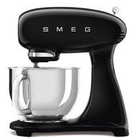 Smeg SMF03BLEU Kuechenmaschine Schwarz Smeg SMF03BLEU Kuechenmaschine Schwarz