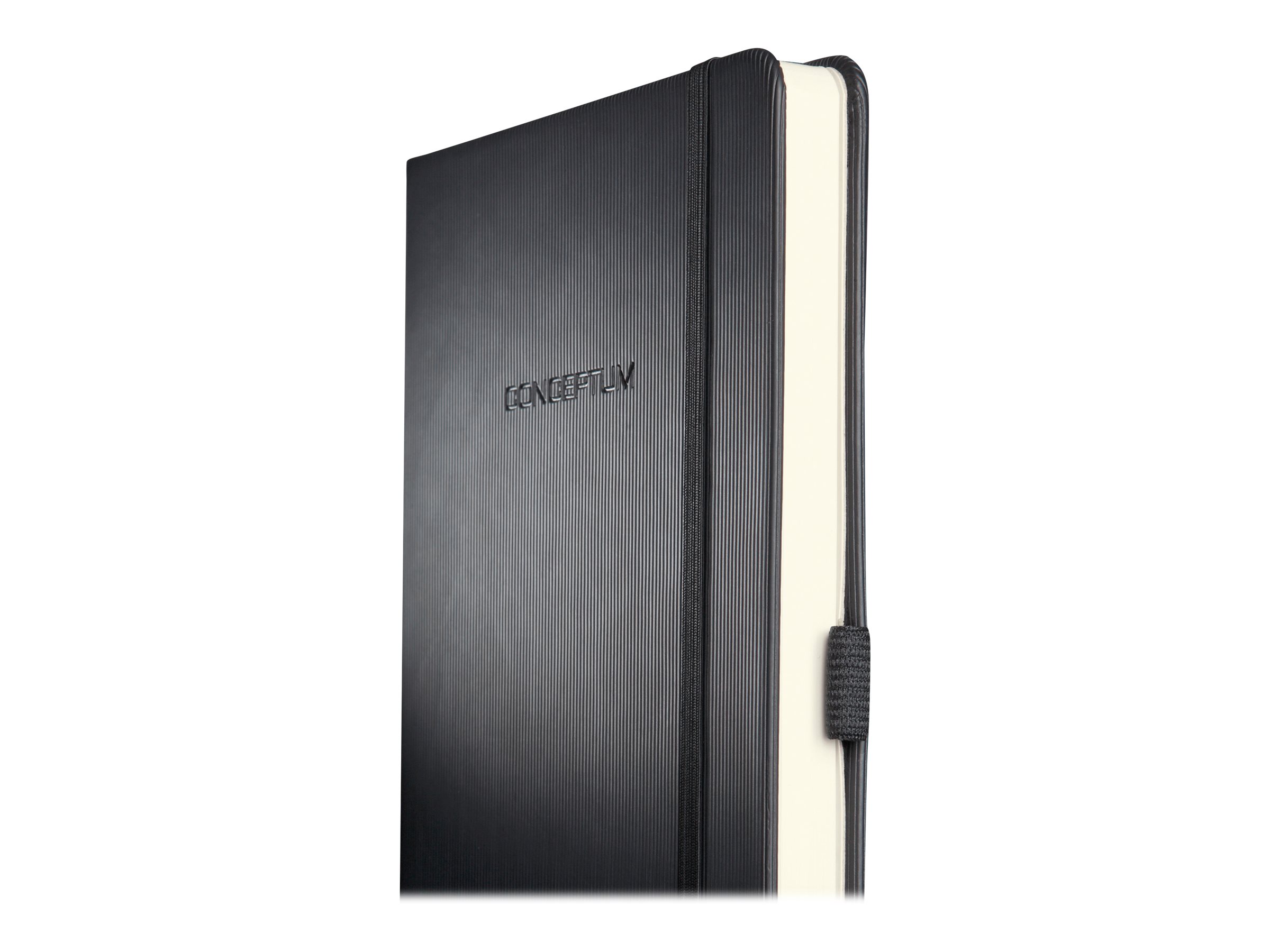 SIGEL Notizbuch Conceptum® ca. DIN A4 liniert, schwarz Hardcover 194 Seiten