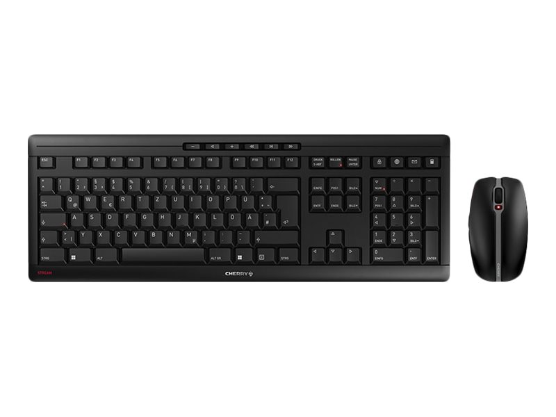 JD-8560DE-2 CHERRY Stream Tastatur+Maus JD-8560DE-2 CHERRY Stream Tastatur+Maus
