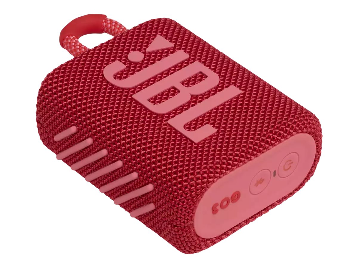 JBL GO 3 kleine Bluetooth Box in Rot JBL GO 3 kleine Bluetooth Box in Rot