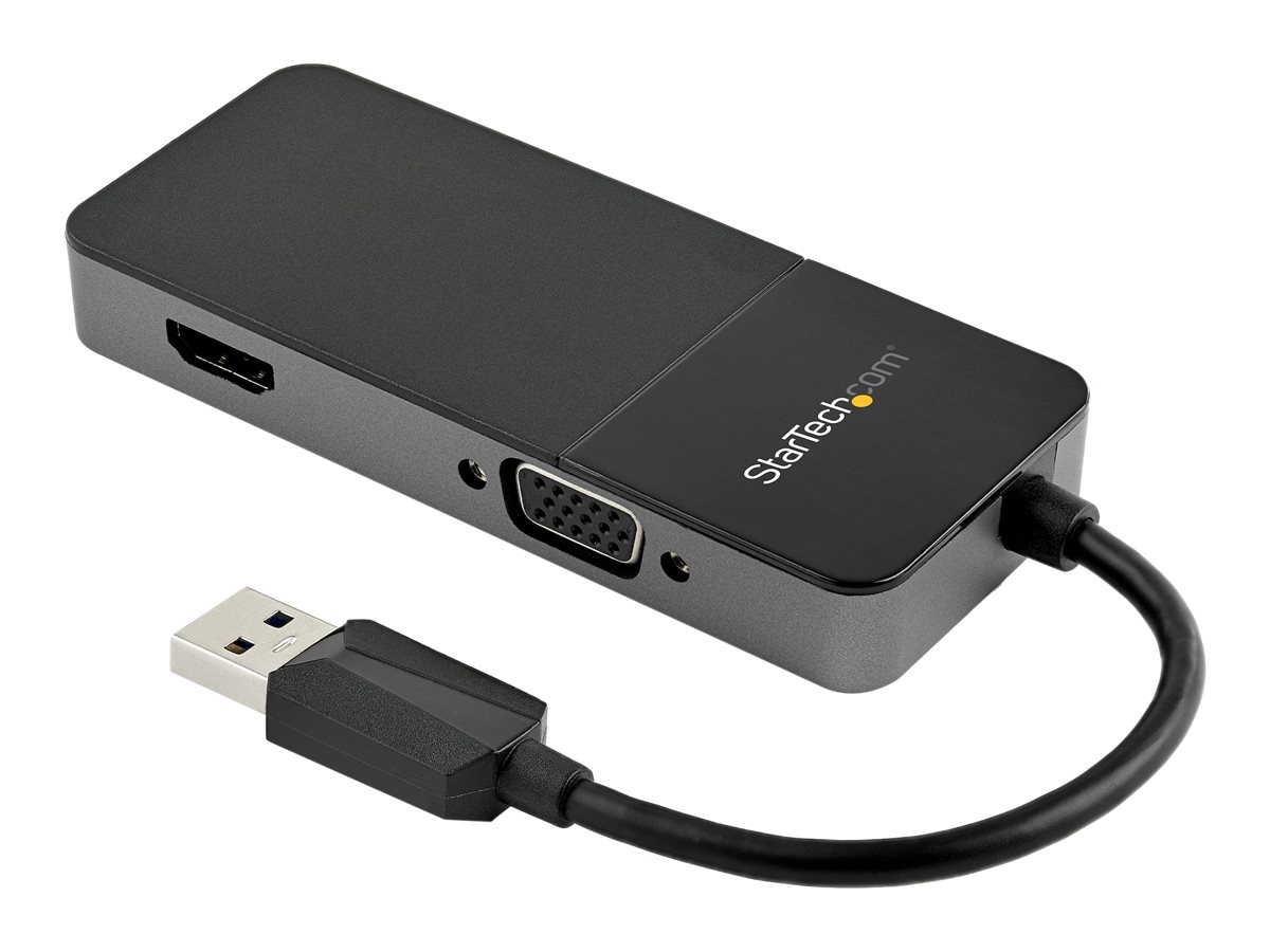 StarTech.com USB-Grafikadapter - USB/HDMI/VGA