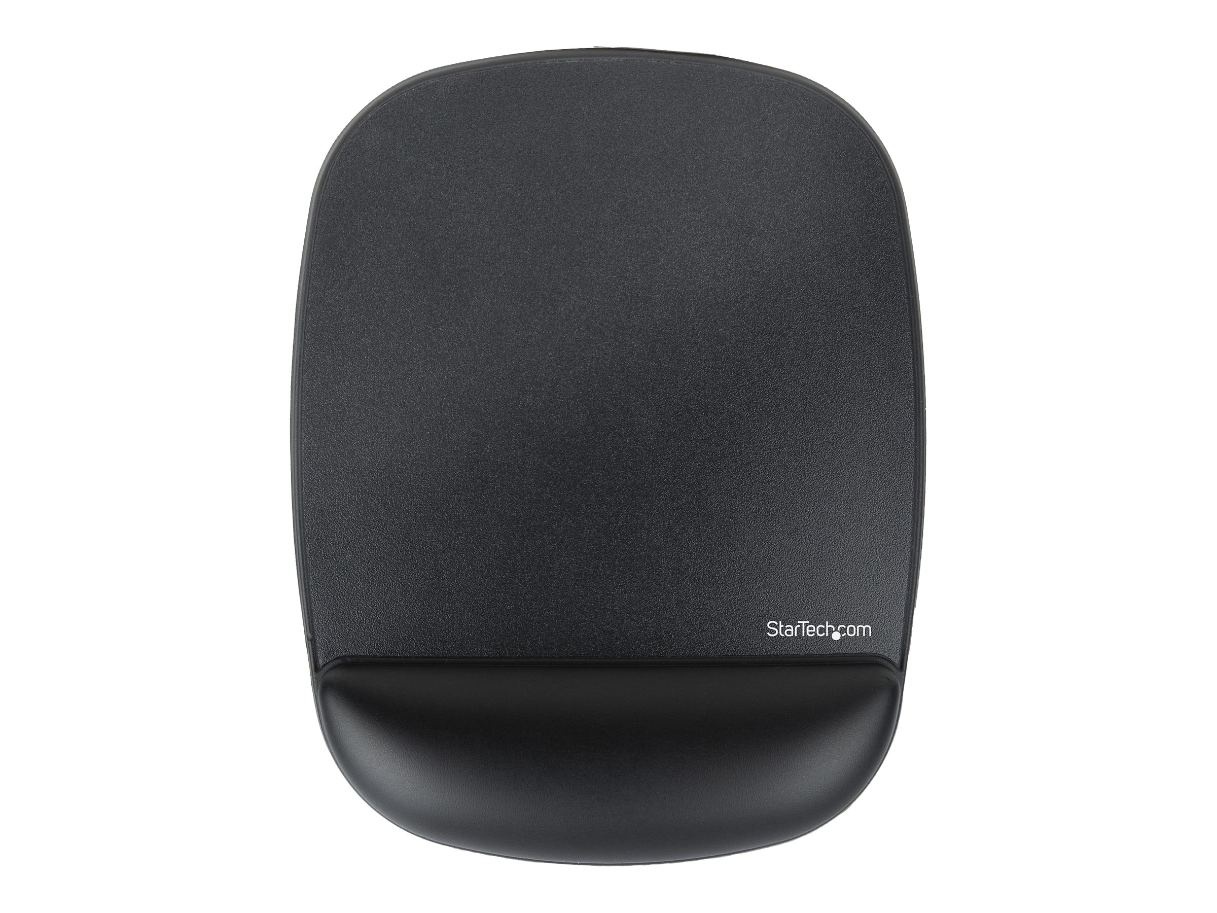 STARTECH.COM Mouse Pad with Hand rest 17x18x2cm Ergonomic Mouse Pad with Wrist Support Non-Slip Base Cushioned Gel Pad STARTECH.COM Mouse Pad with Hand rest 17x18x2cm Ergonomic Mouse Pad with Wrist Support Non-Slip Base Cushioned Gel Pad