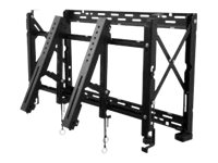 PEERLESS-AV DS-VW765-LQR Videowandhalterung Querformat mit Pop Out Funktion 116,84-165,10cm 46 bis 65Zoll VESA bis 600x400 max 56kg