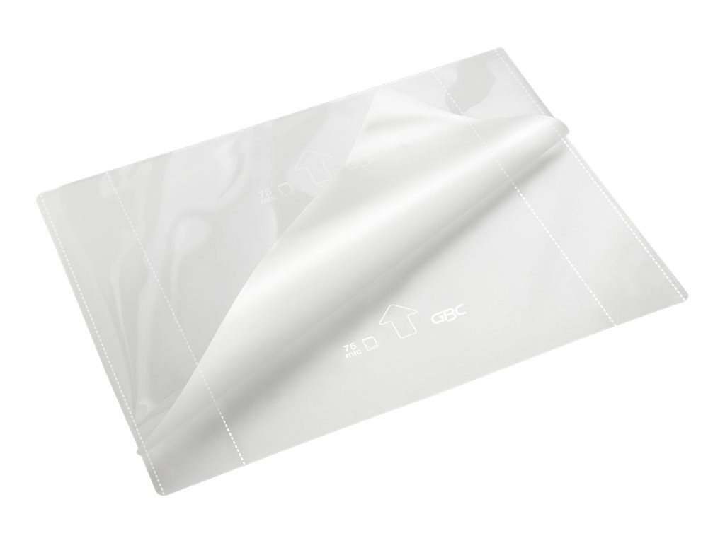 100 GBC High Speed Laminierfolien glaenzend fuer A4 75 micron