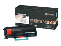 LEXMARK E460 toner cartridge black standard capacity 15.000 pages 1-pack