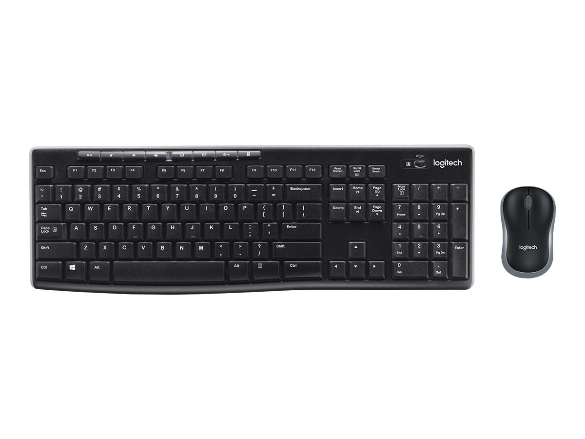 LOGITECH MK270 TastaturMaus