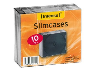 INTENSO SLIM CASE LEERHUELLEN 10