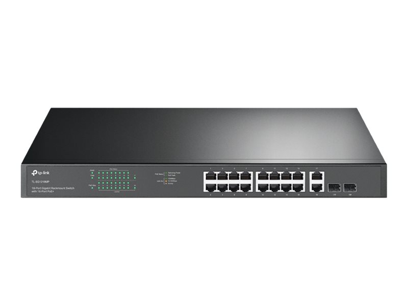 TP-LINK TL-SG1218MP RACKMOUNT SWITCH