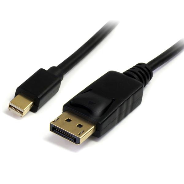 STARTECH.COM 1m Mini DisplayPort to DisplayPort 1.2 Adapter Cable M/M - DisplayPort 4k