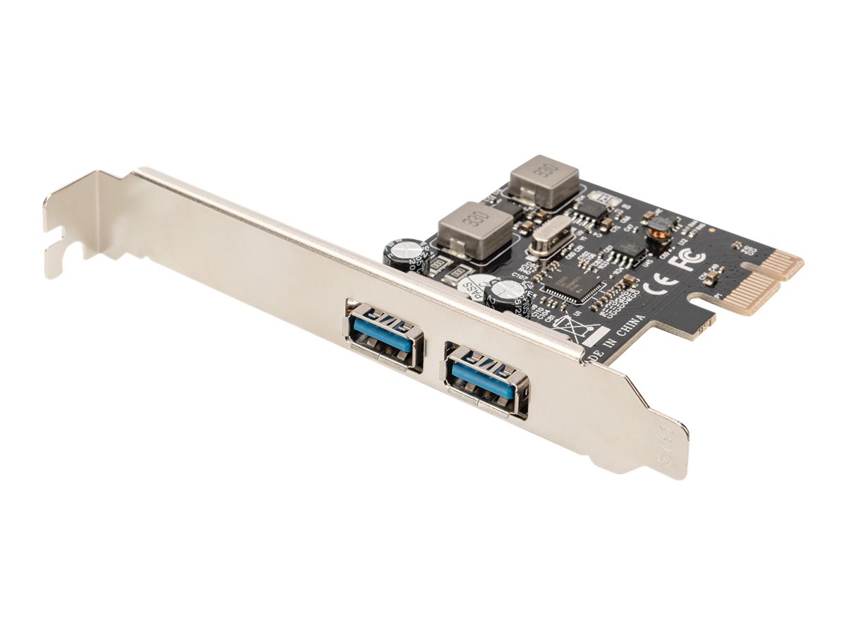 DIGITUS USB 3.0, 2-Port, PCI Express Add-On Karte