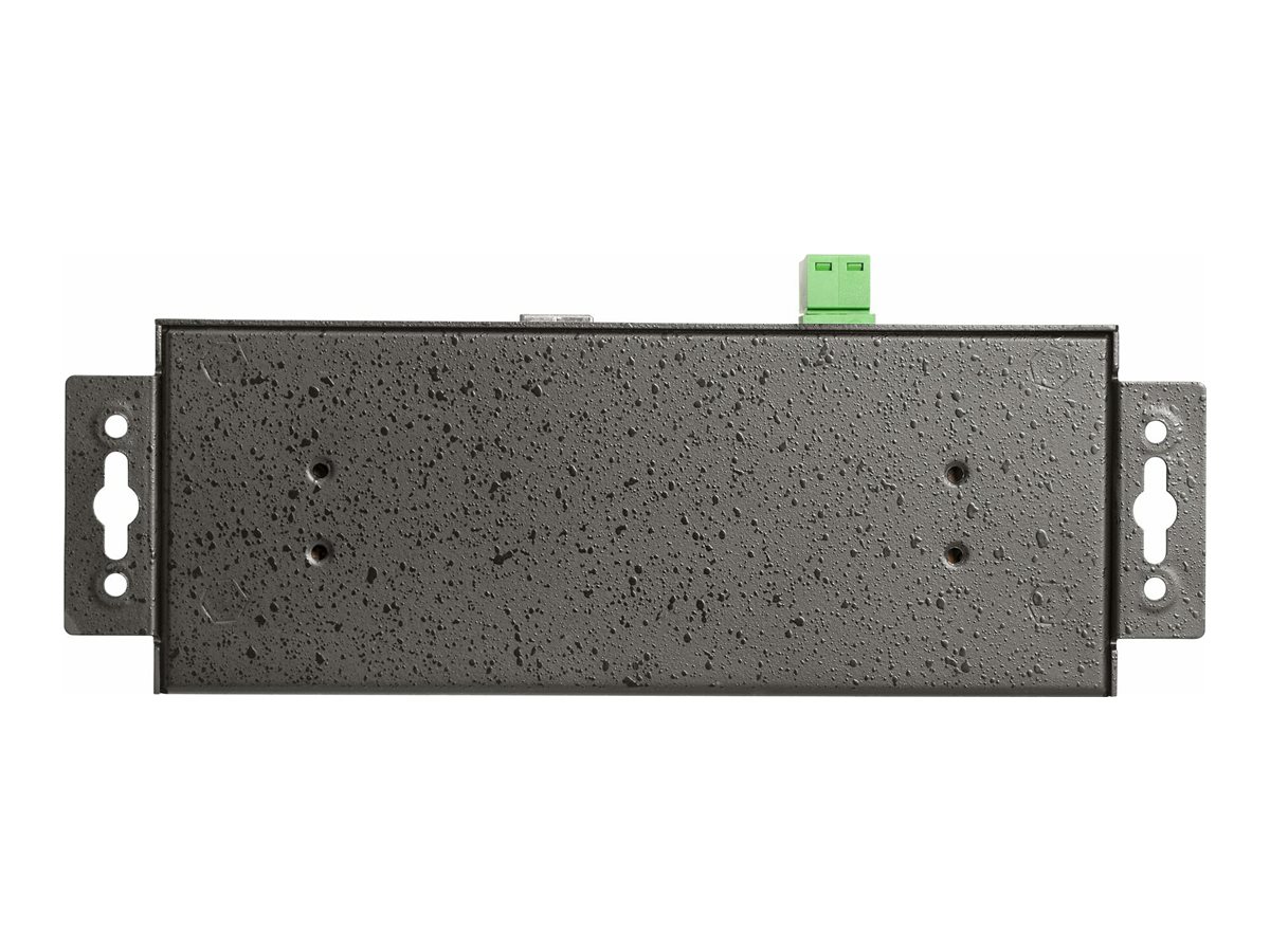 STARTECHCOM 7Port USB 30 Hub Managed Industriegehaeuse ESDuberspannungsschutz WandTischSchienenmontage 5Gbps USB Verteiler