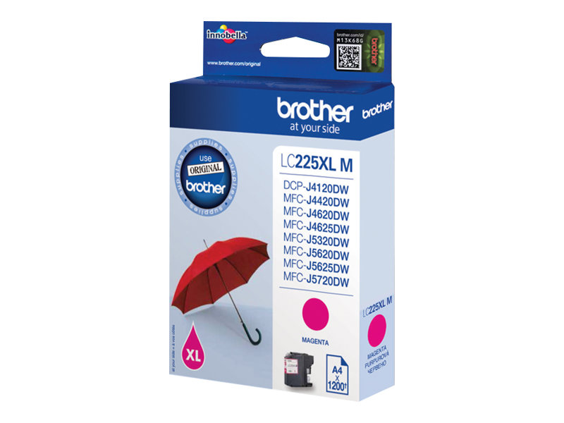 LC225XLM BROTHER MFC Tinte magenta HC
