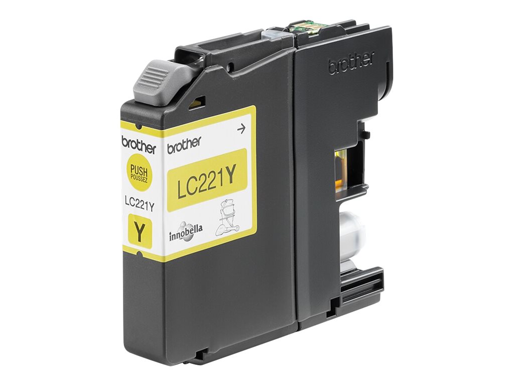 LC221Y BROTHER MFC Tinte yellow 260 LC221Y BROTHER MFC Tinte yellow 260