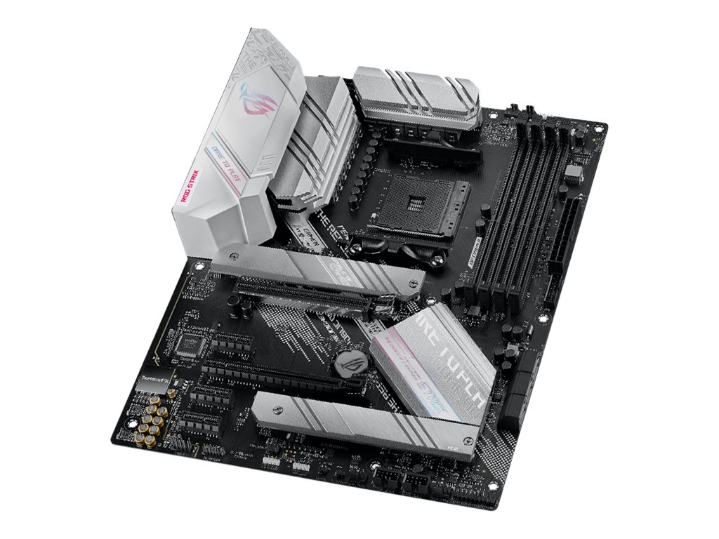 ASUS ROG STRIX B550-A GAMING AM4 ATX MB AMD Socket AM4 for 3rd Gen AMD Ryzen 4xDIMM 1xDP 1.2 1xHDMITM 2.1 ASUS ROG STRIX B550-A GAMING AM4 ATX MB AMD Socket AM4 for 3rd Gen AMD Ryzen 4xDIMM 1xDP 1.2 1xHDMITM 2.1