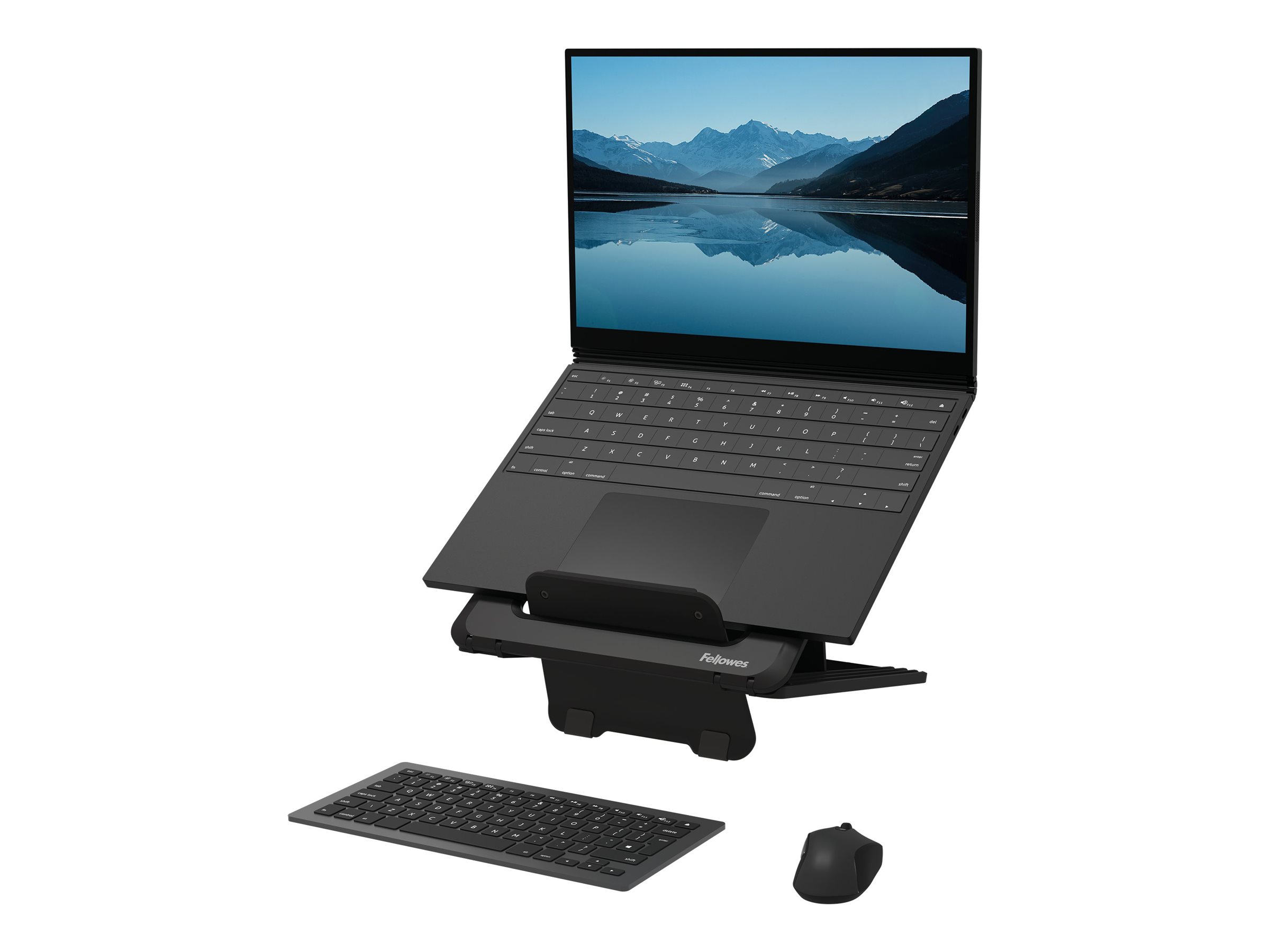 Fellowes Notebook-Staender Breyta schwarz Fellowes Notebook-Staender Breyta schwarz