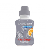 SodaStream Cola-Mix ohne Zucker Sirup 500ml