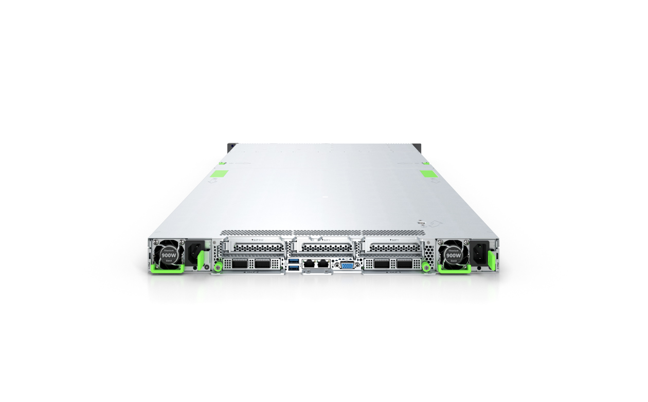 FUJITSU PRIMERGY RX2530m7 Intel Xeon Gold 5515 RAM 32GB FF 8xSFF PSU 2x900W TPM iRMC eLCM