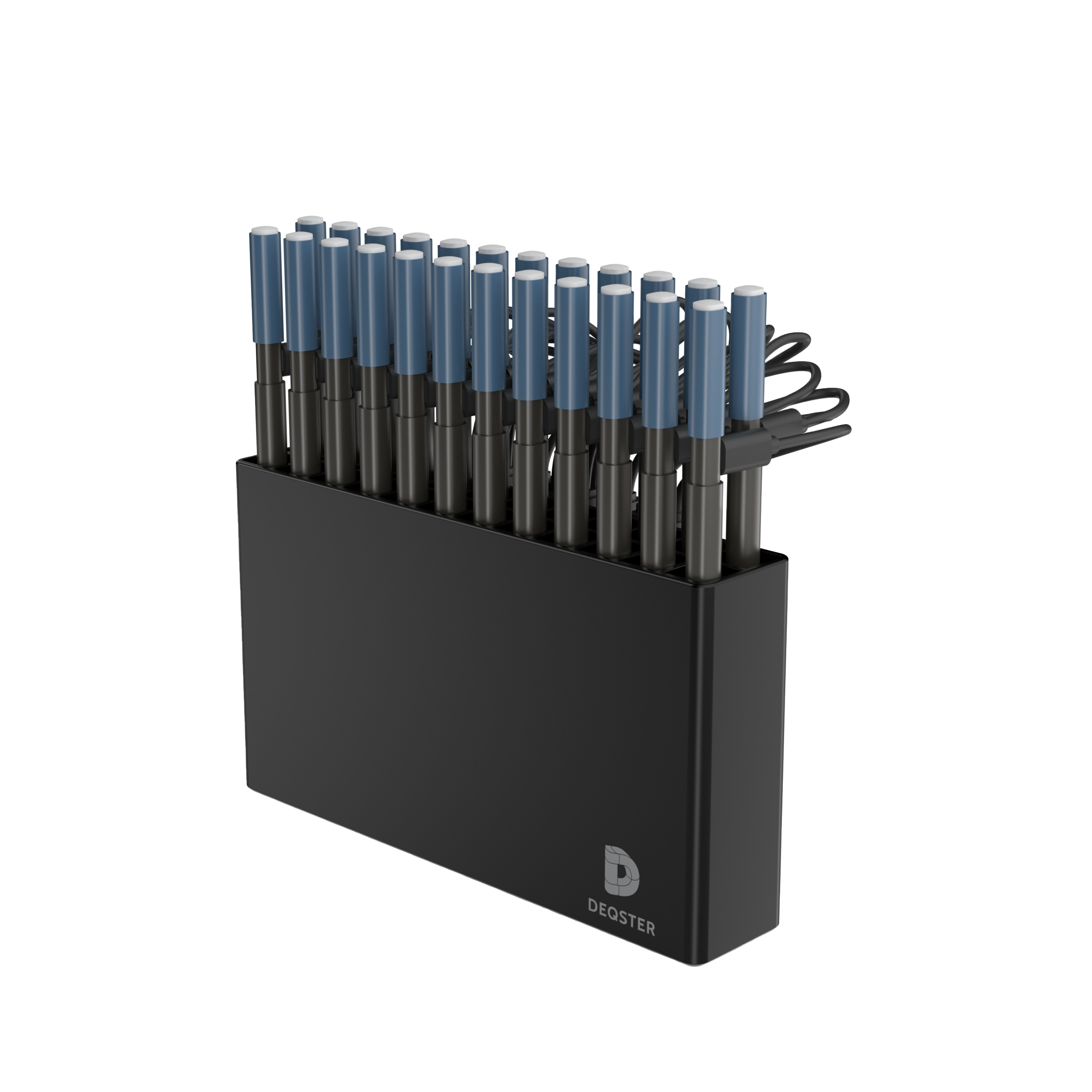 DEQSTER Stylus Multi-Charger 40 Watt Schwarz