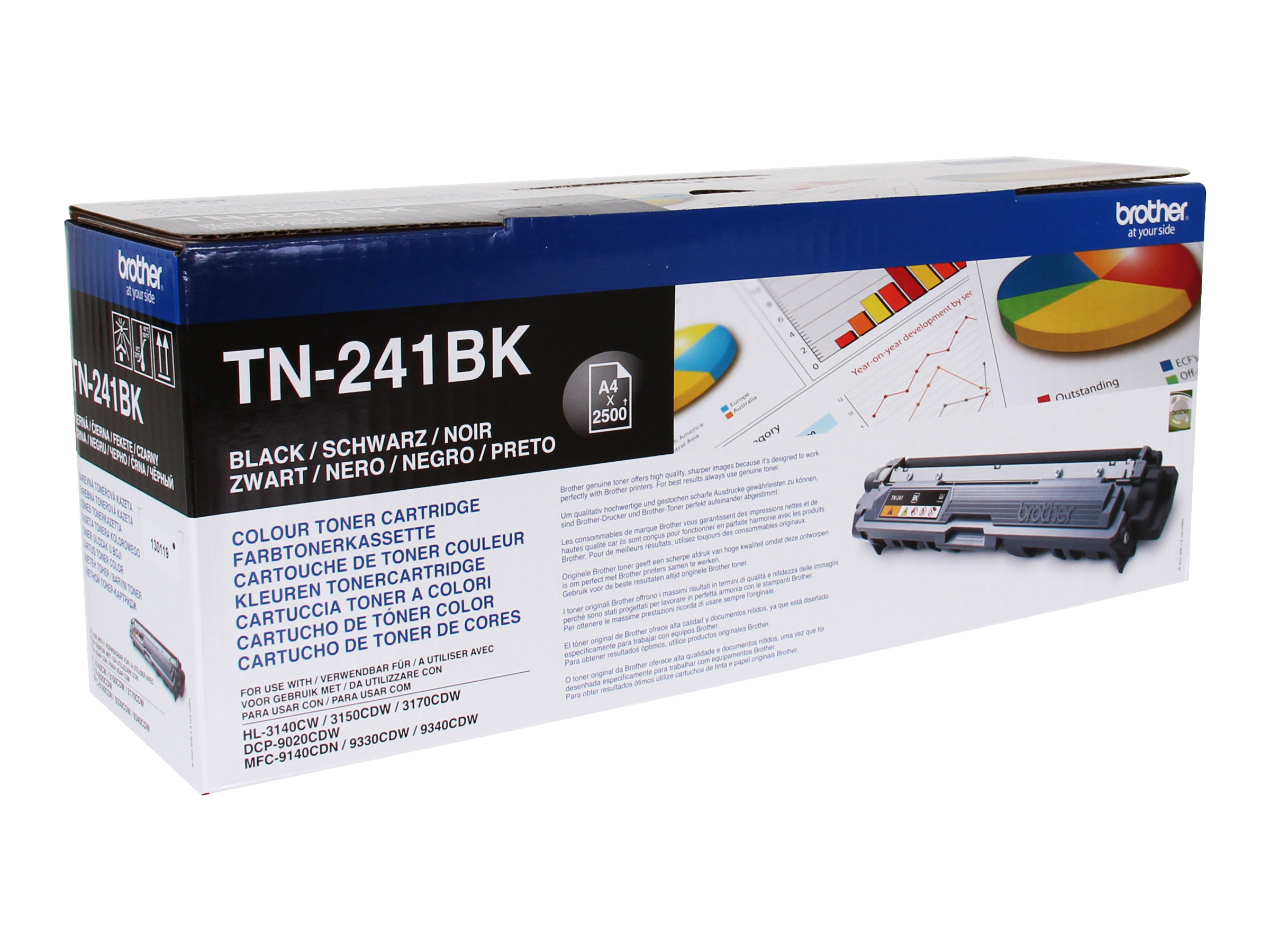 TN241BKTWIN BROTHER HL Toner (2) black
