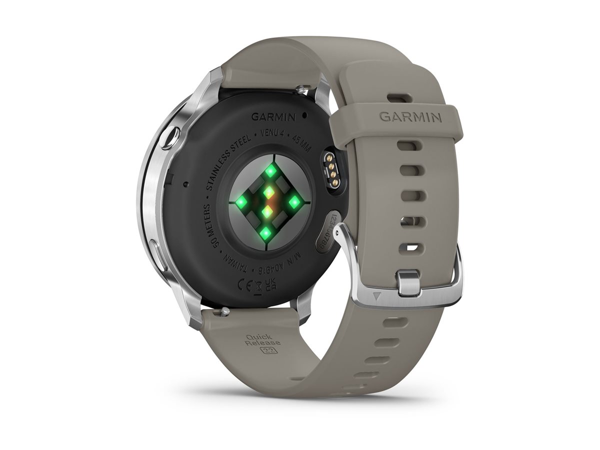 Garmin Venu 4 45mm Silver Gray