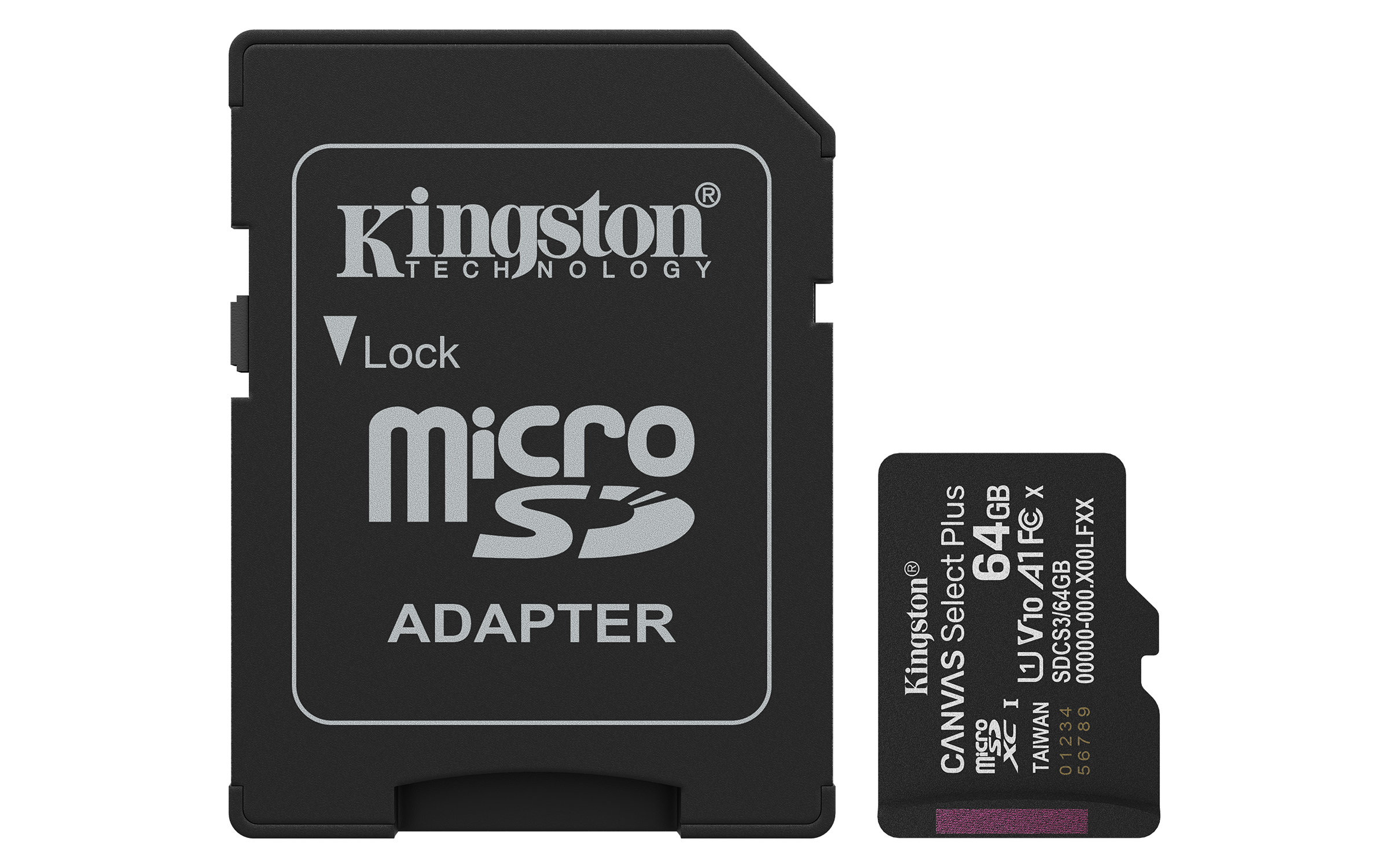 Kingston Canvas Select Plus 64GB microSDXC
