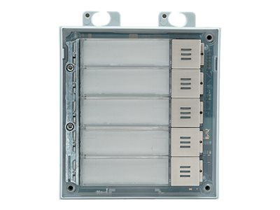 2N IP-Verso - Modul 5-Klingeltasten