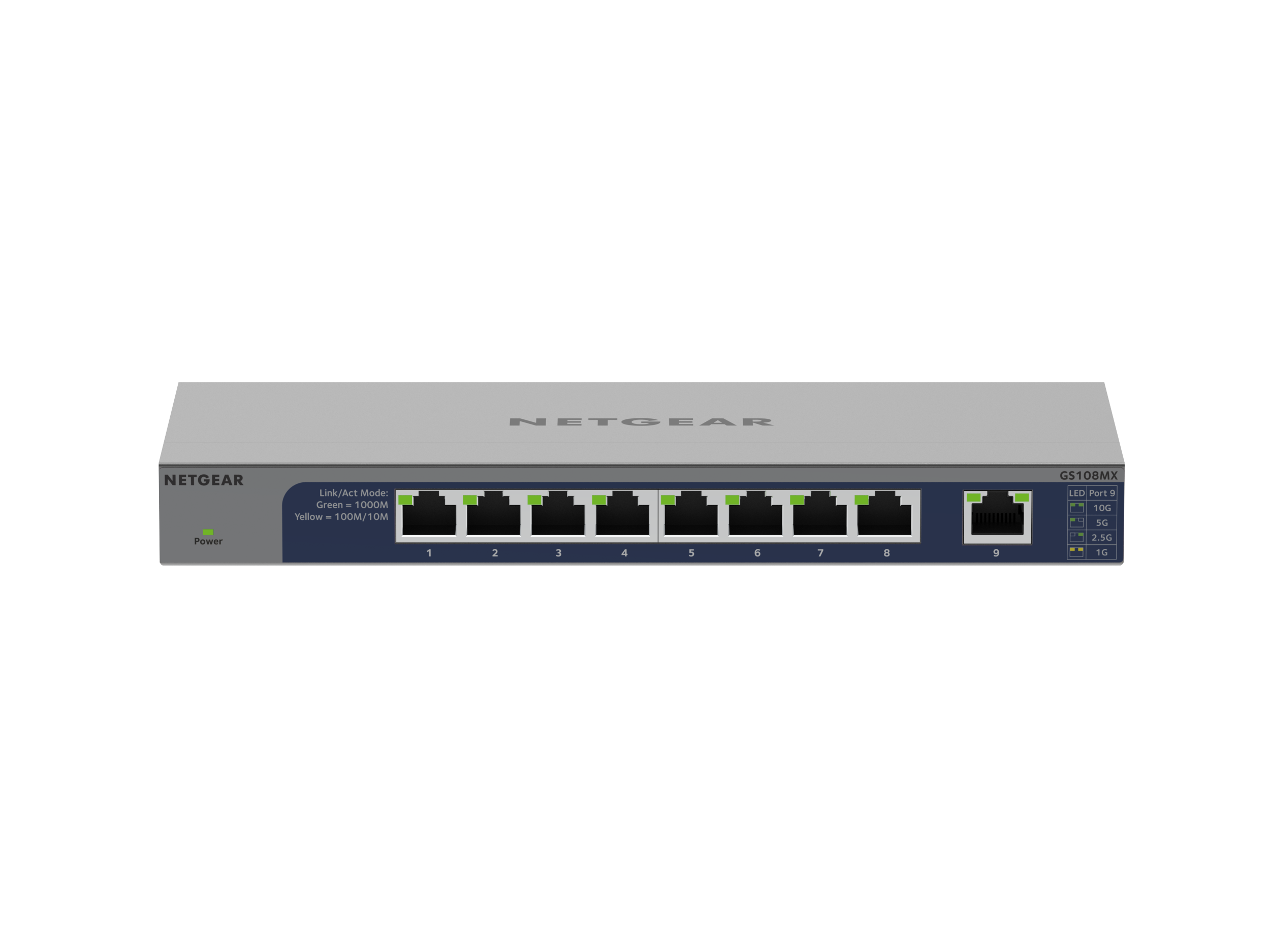 NETGEAR Switch 8x GE GS108MX unmanaged
