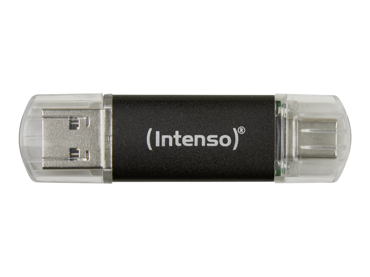 Intenso USB-Stick Twist Line anthrazit 128 GB