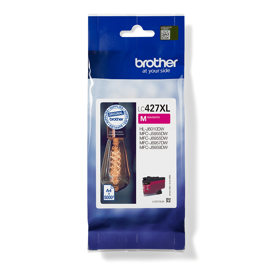 LC427XLM BROTHER DCPJMFCJ Tinte magenta