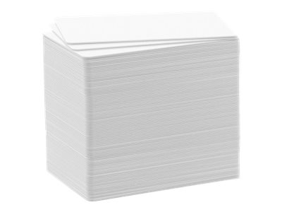 100 DURABLE DURACARD dick Blanko-Plastikkarten weiss 100 DURABLE DURACARD dick Blanko-Plastikkarten weiss