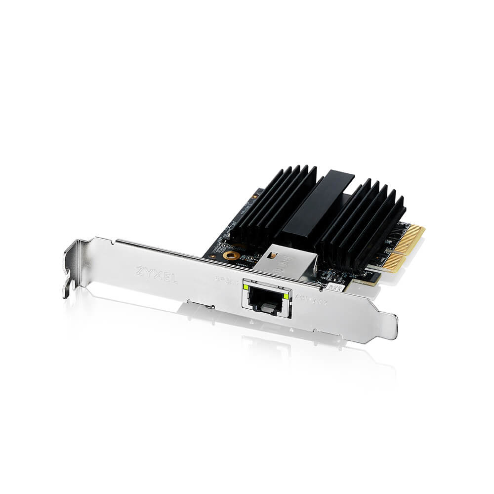 ZYXEL 10G Network Adapter PCIe Card with Single RJ45 Port V2